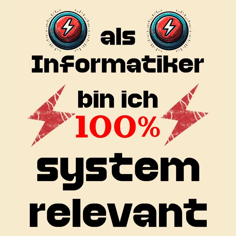 Informatiker Techniker Beruf System Administrator