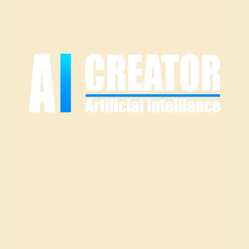 AI Creator Artificial Intelligence Enthusiast