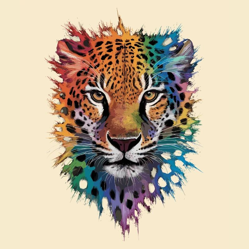 Leopard Raubkatze