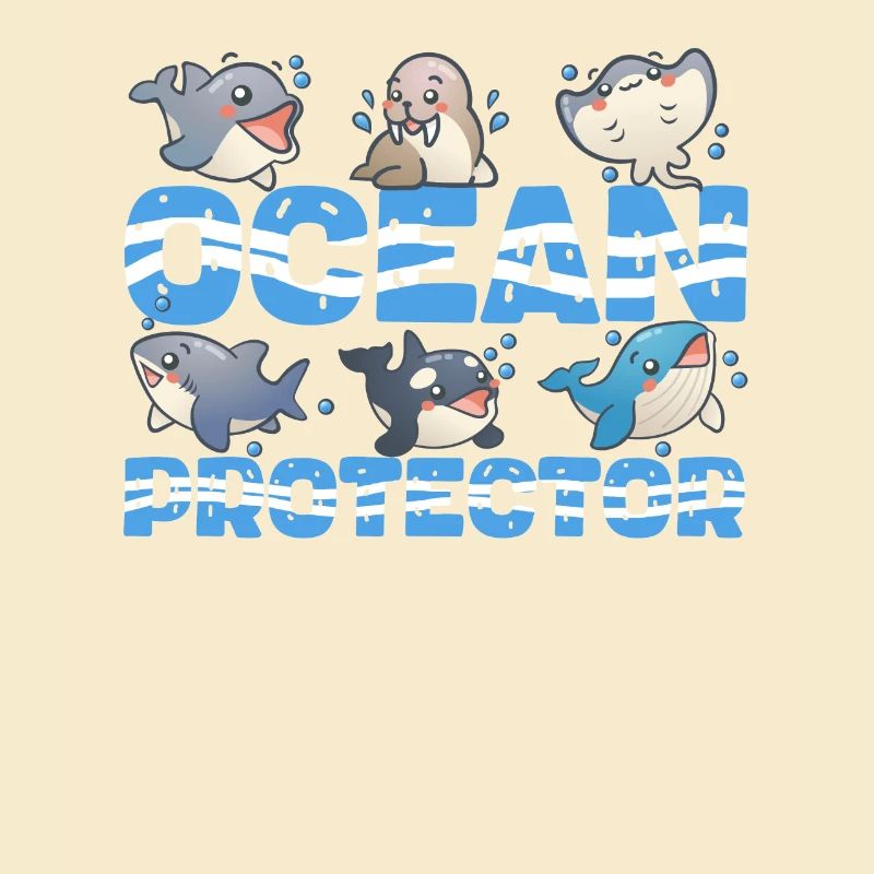 Environmental Protection, Nature Conservation, Ocean Protector, Planet