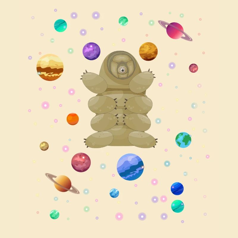 Des tardigrades dans l’espace ! Nerd, Geek Science