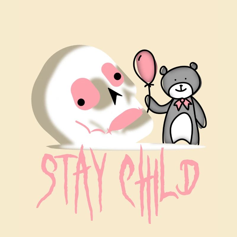 Mädchenhaft bleib kindlich