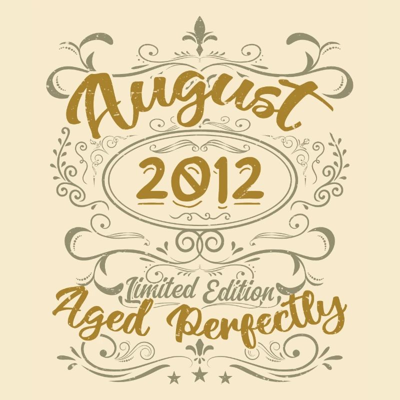 August 2012 August Geburtstagsgeschenk 2012 August 2012