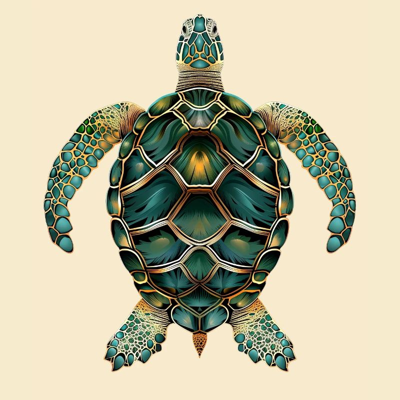 Turtle Reptile Lover Cute Turtles