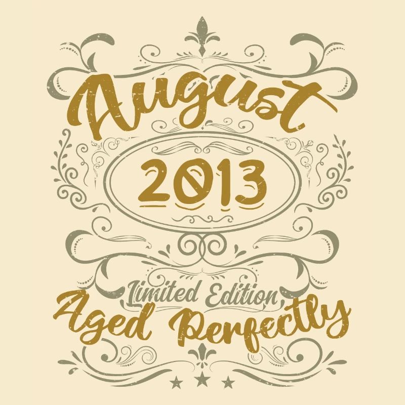 August 2013 August Geburtstagsgeschenk 2013 August 2013