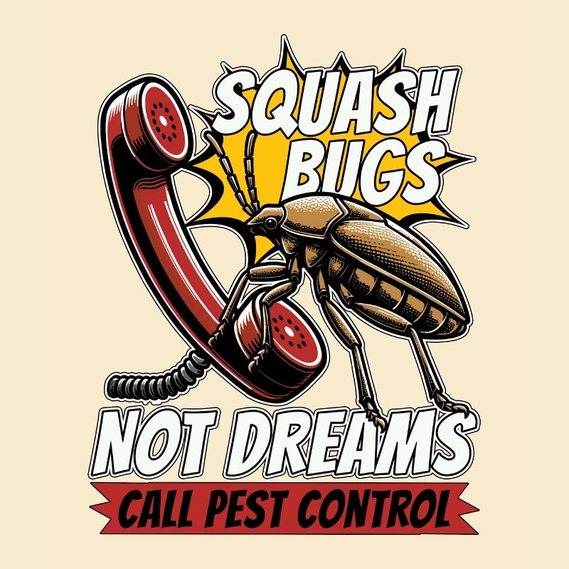 Pest Control Squash Bugs Not Dreams Spraying Bugs