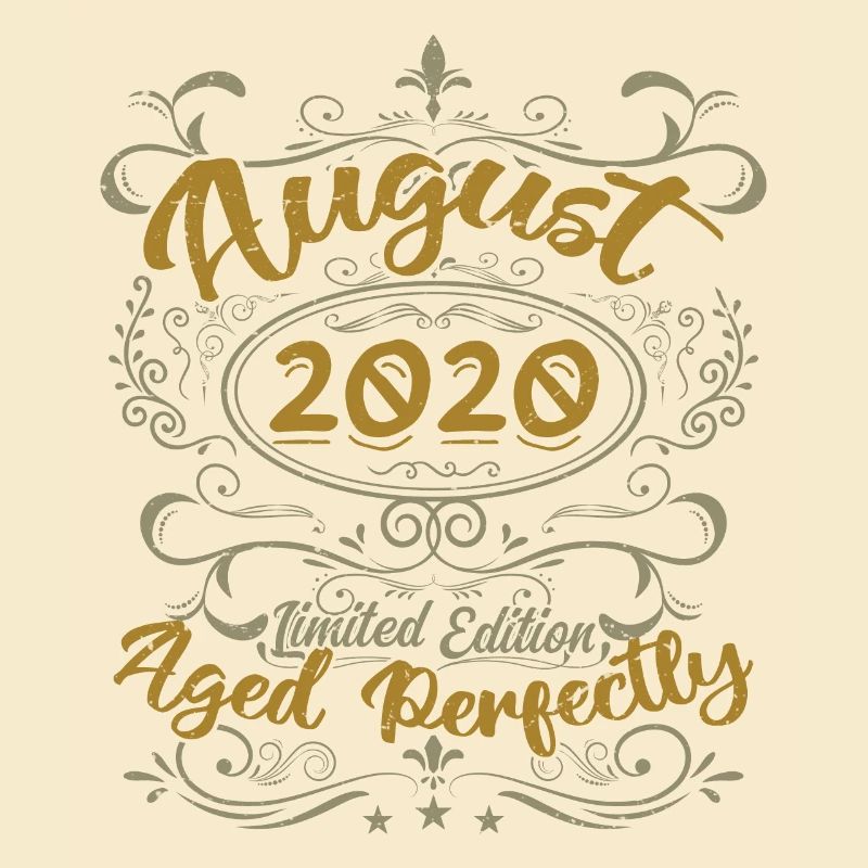 August 2020 August Geburtstagsgeschenk 2020 August 2020
