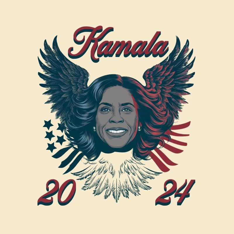 Kamala 2024 Bald Eagle