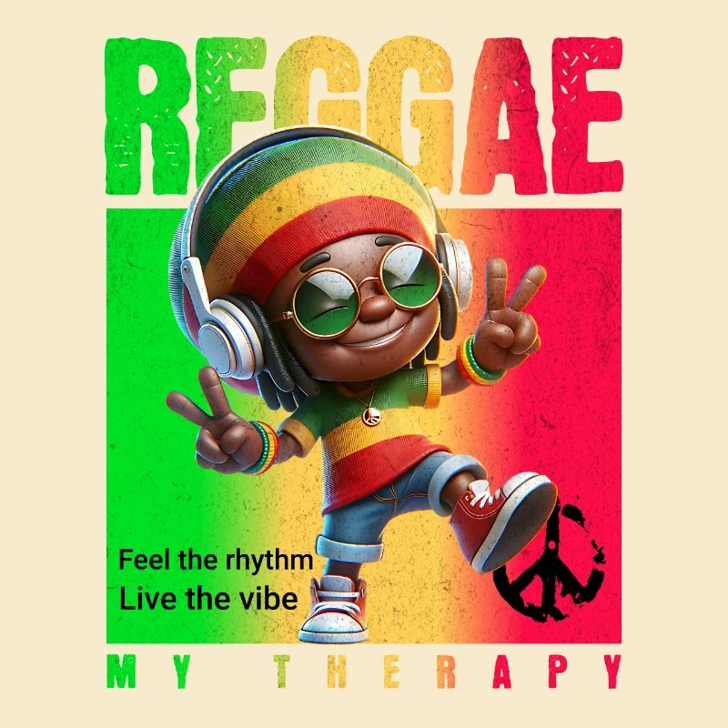 Reggae my therapy Rastaman