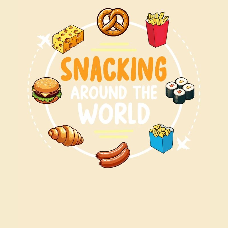 Snacking Around The World