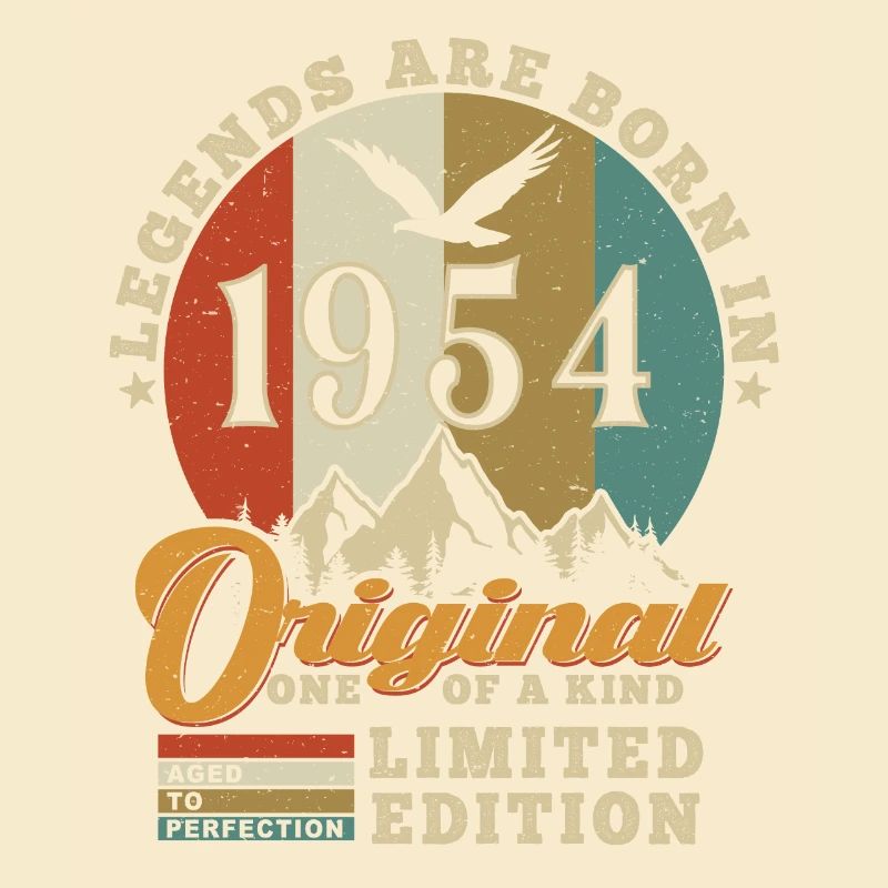 Original 1954 Birthday Gift 1954 Authentic