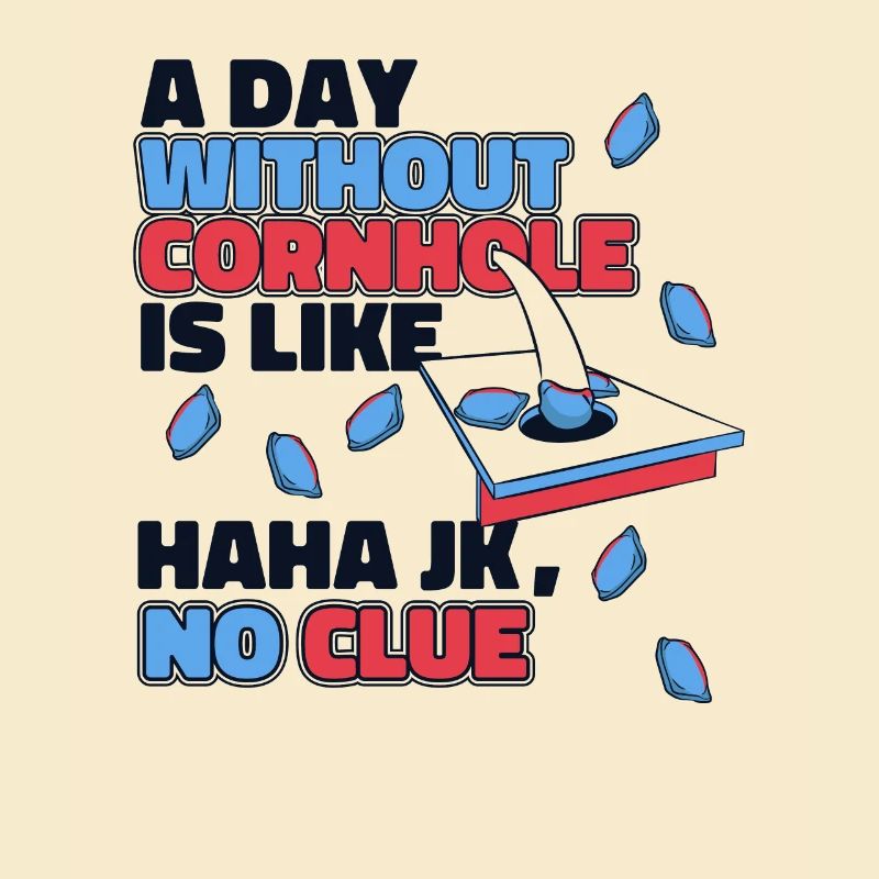 Une journée sans cornhole, c’est comme des planches de pouf