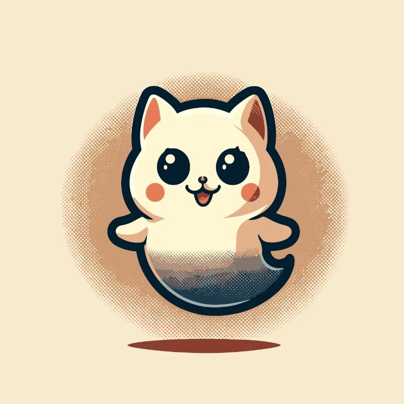 Cute Ghosts Cat Kawaii Ghost Pet