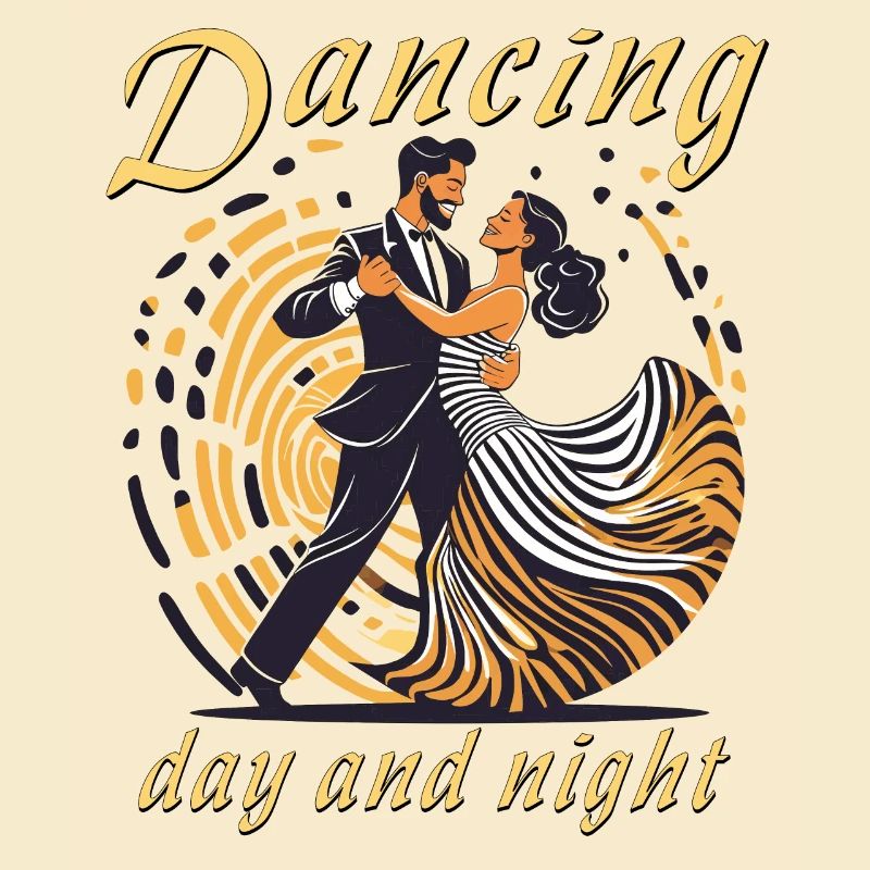 Dancing day and night