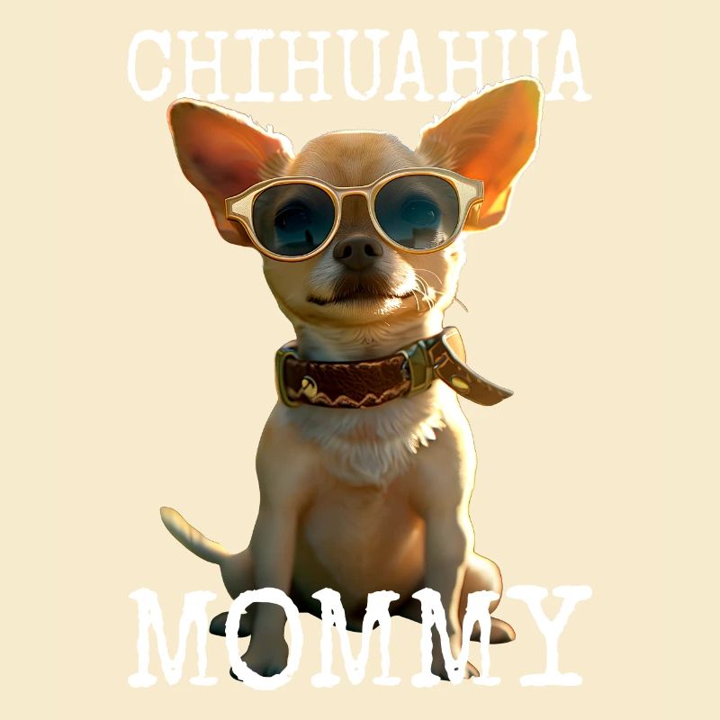 Chihuahua Mommy Mama Mutter Muttertag Chihuahuas