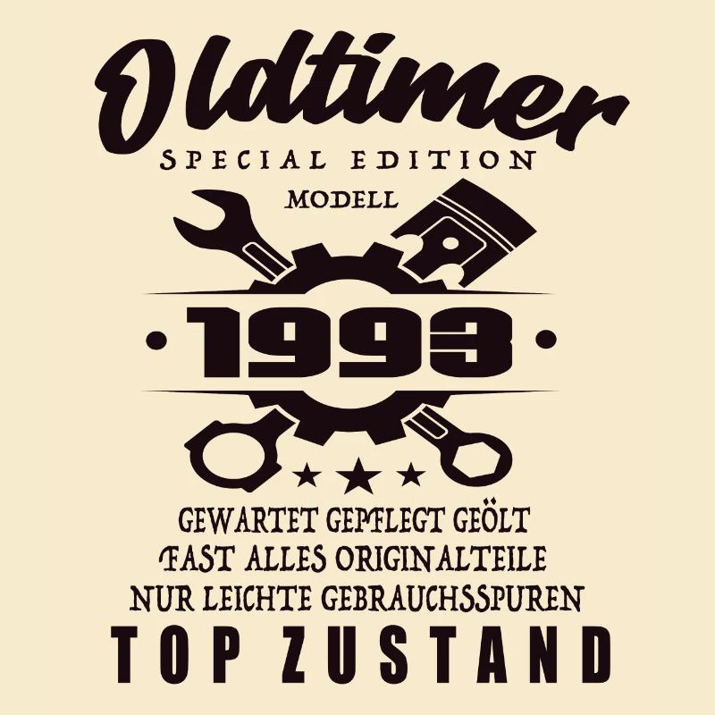 Oldtimer Special Edition Model 1993 Birthday