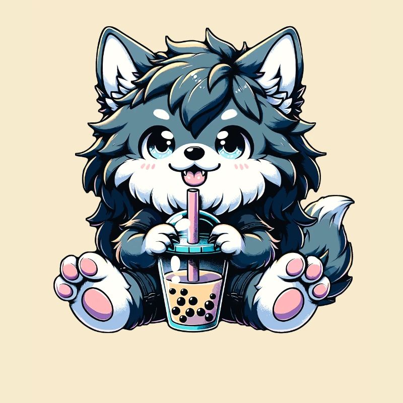Werewolf Bubble Tea