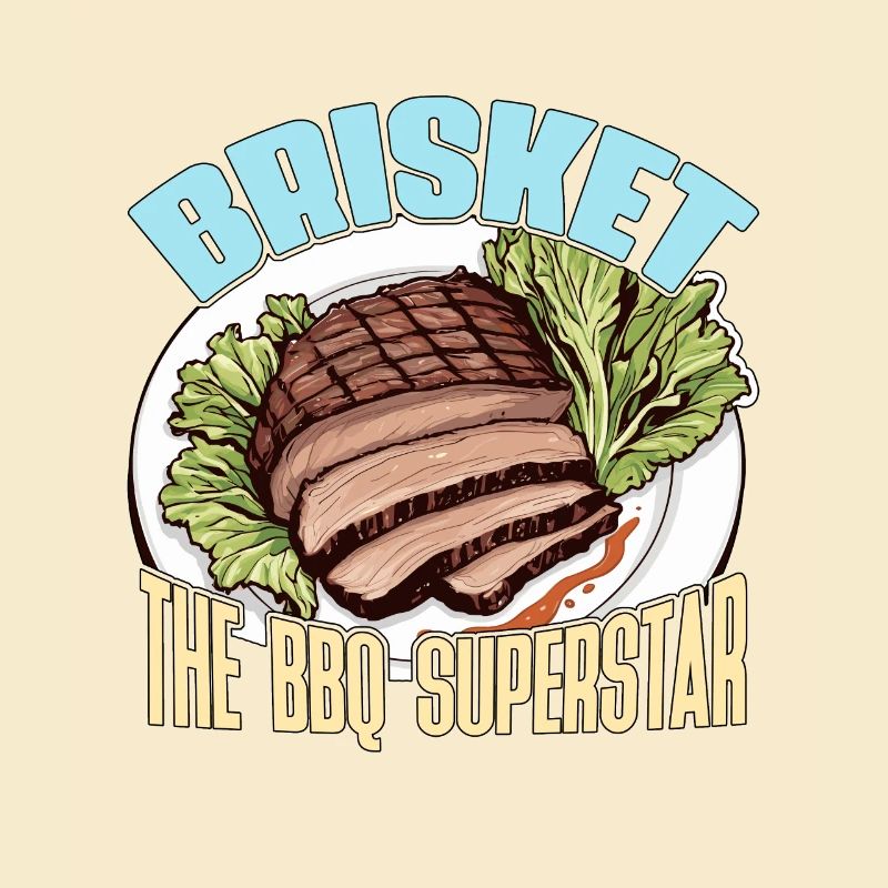 Poitrine de bœuf Le BBQ Viande grillée Barbecue