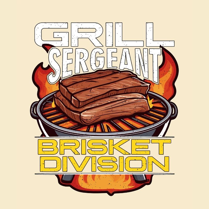 Barbecue de poitrine de bœuf Sergeant Brisket Grillades