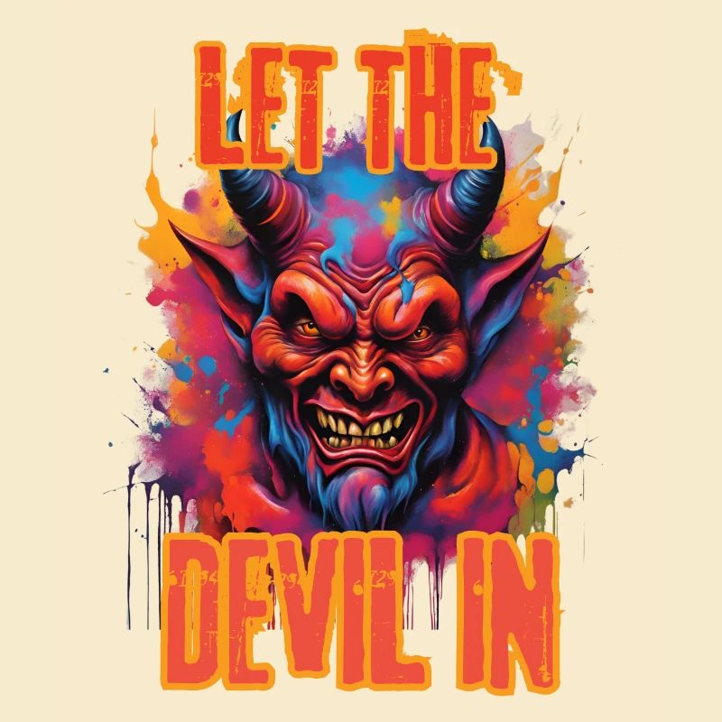 LET THE DEVIL IN.