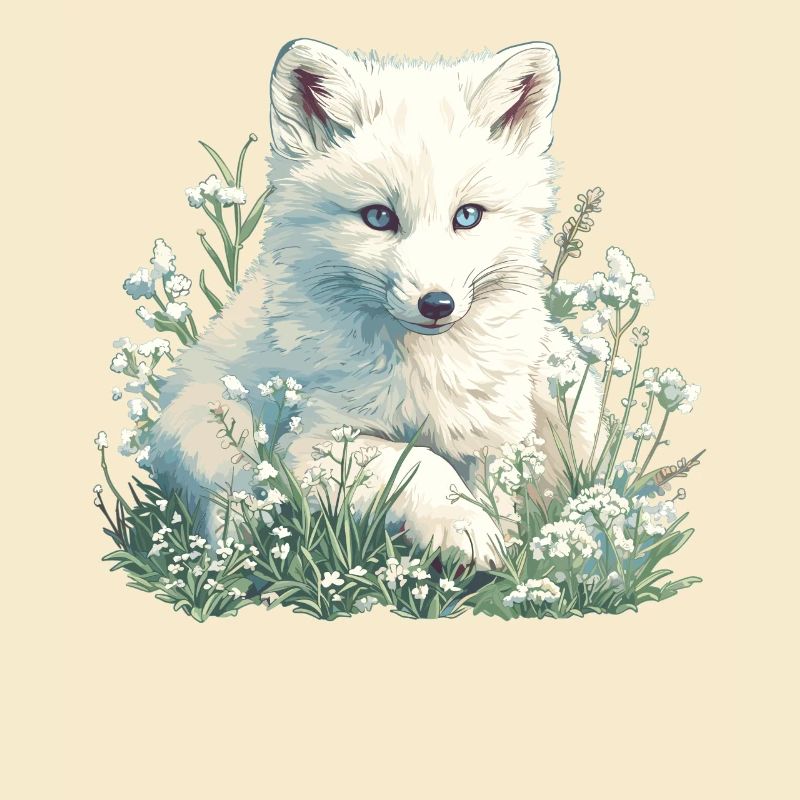 Arctic Fox Polarfüchse Polarfuchs