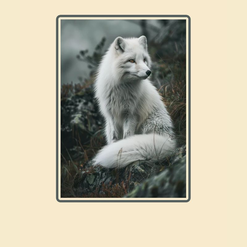 Arctic Fox Polarfüchse Polarfuchs