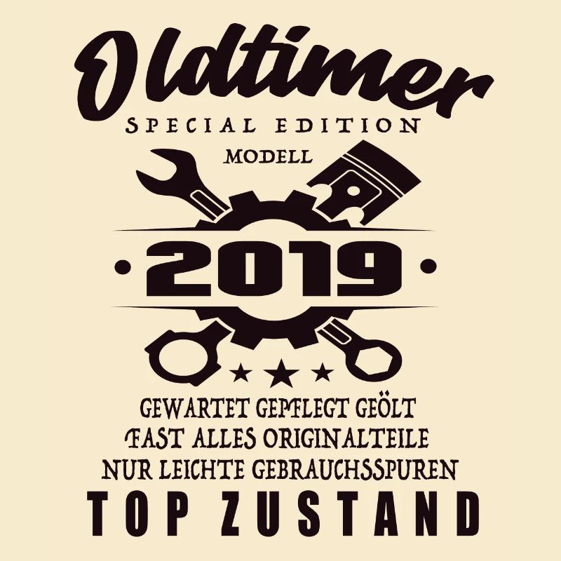 Oldtimer Édition Spéciale Modèle 2019 Anniversaire