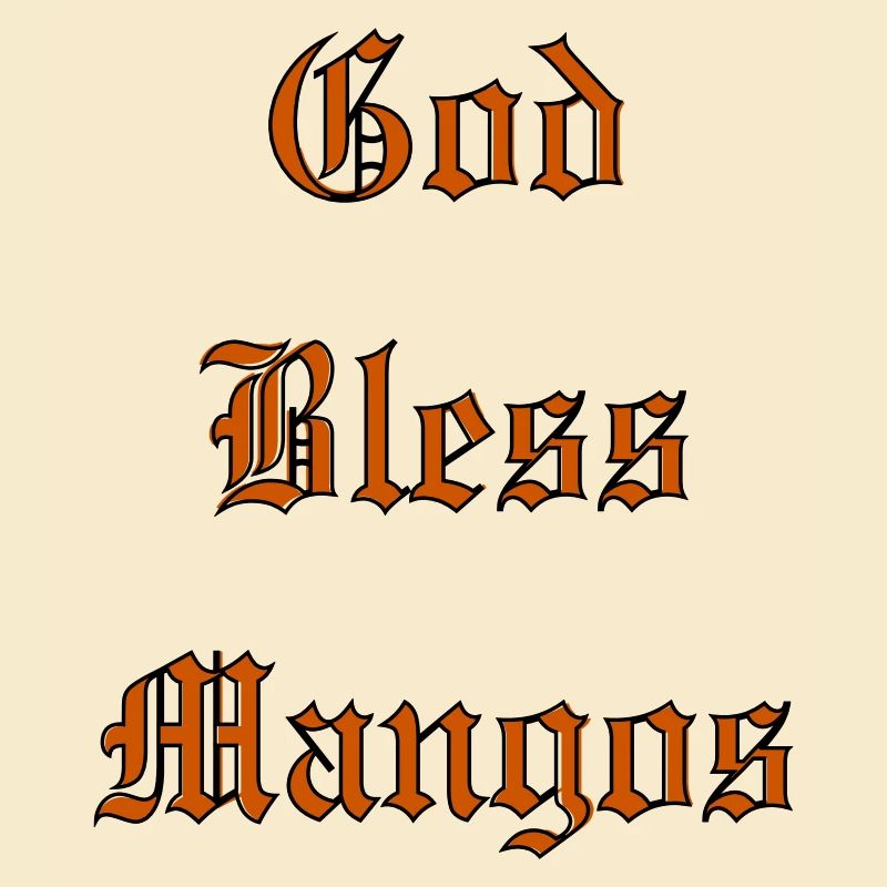 GodBlessMangos