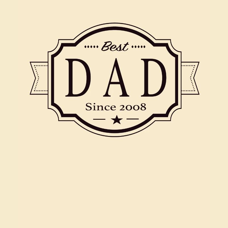 Bester Papa seit 2008