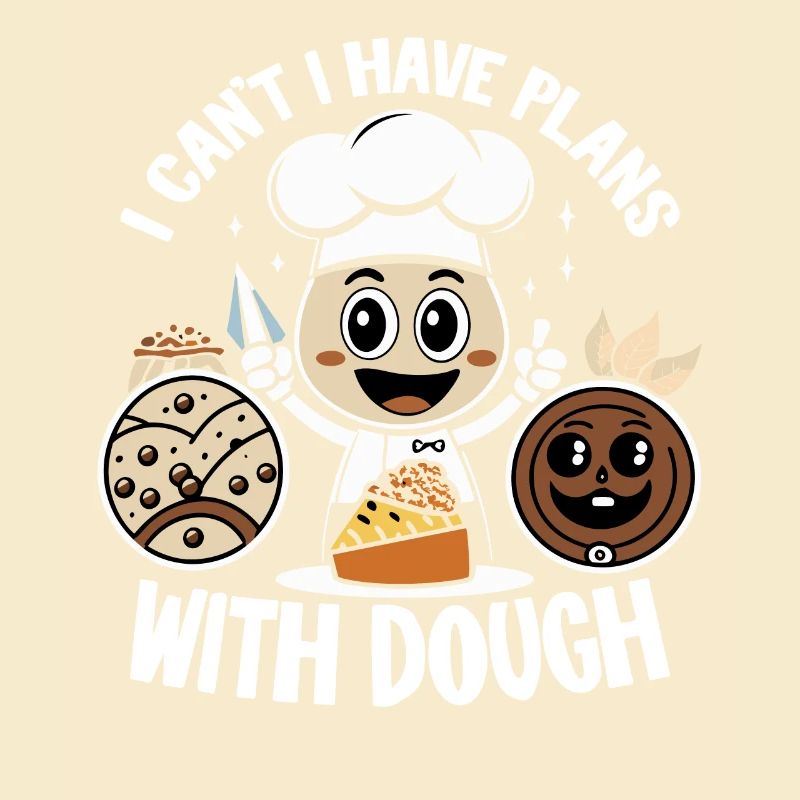 Chef avec joie de la pâte