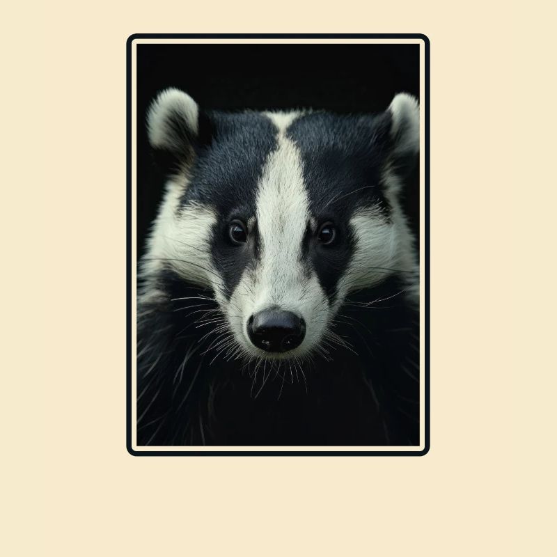 Badger Dachse Dachs