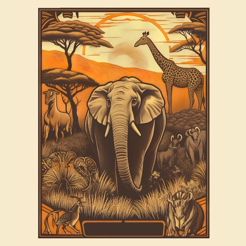 Die Tiere Afrikas