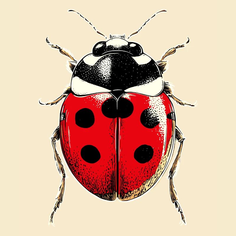 Ladybug Ladybug Insects Colorful Cute Ladybugs