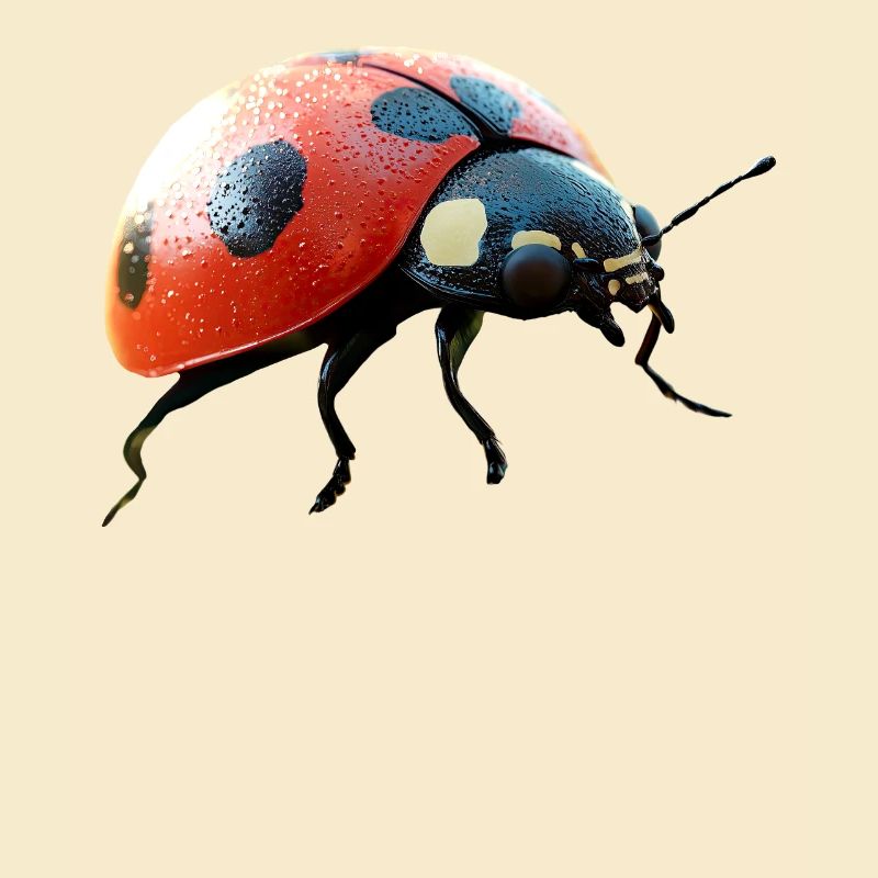 Ladybug Ladybug Insects Colorful Cute Ladybugs