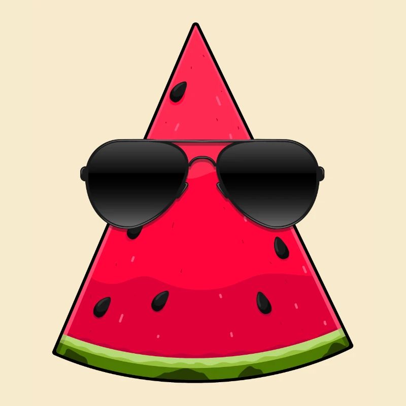 Melon Fruit Vitamins Cool Watermelon