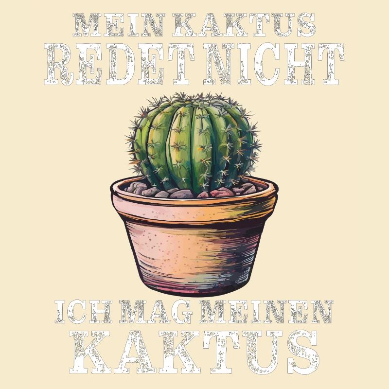 MON CACTUS NE PARLE PAS