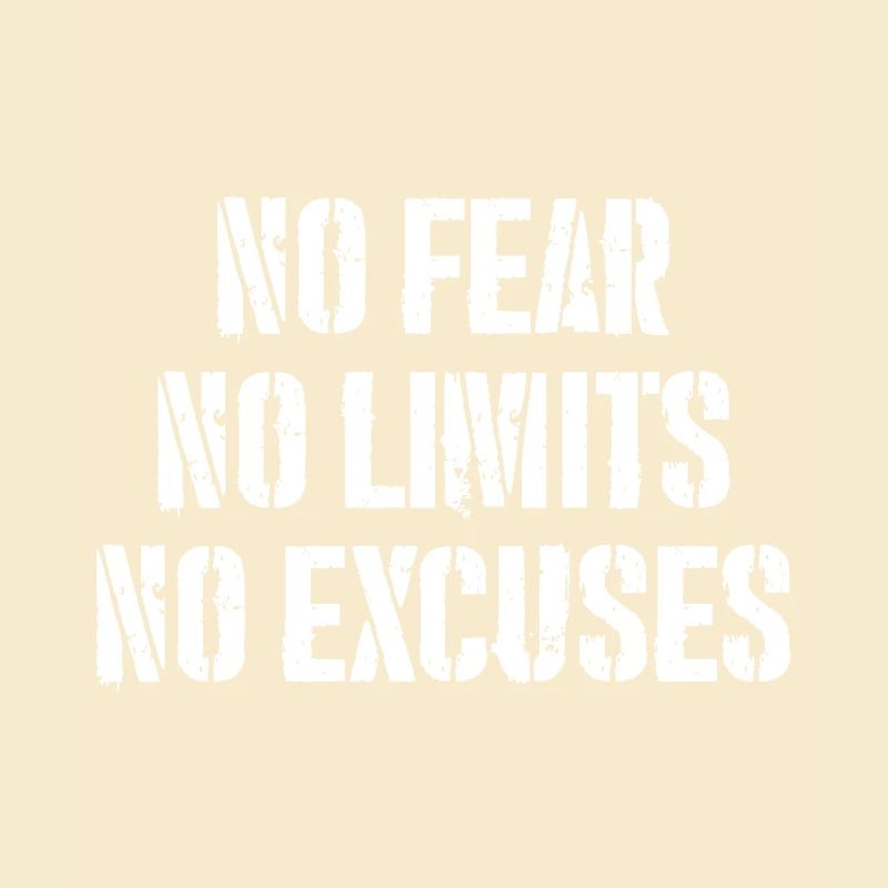 Pas de peur, pas de limites, pas d’excuses