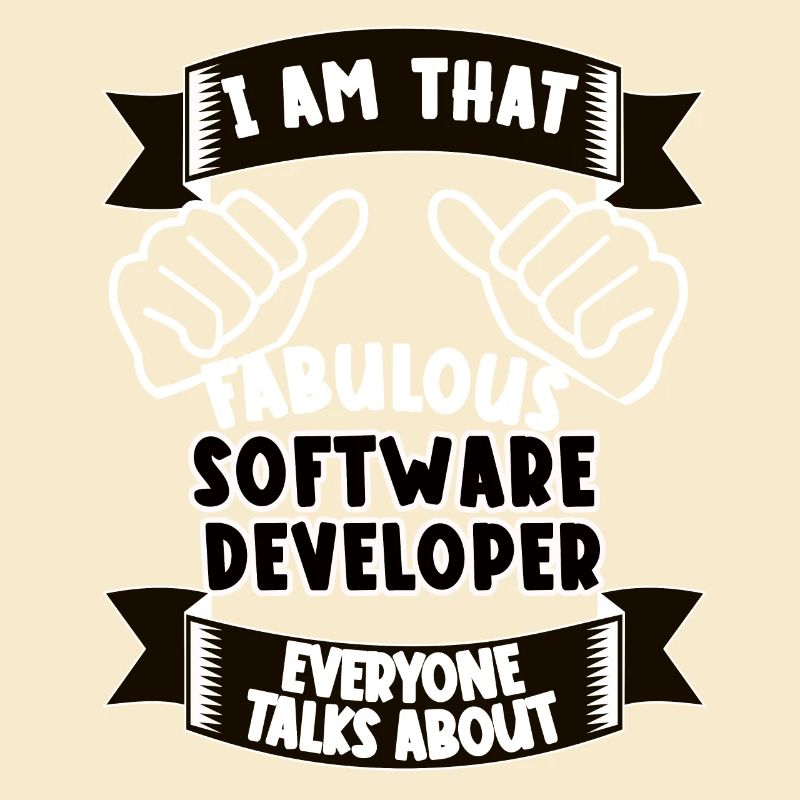 Softwareentwickler Lustiger Spruch Geschenk