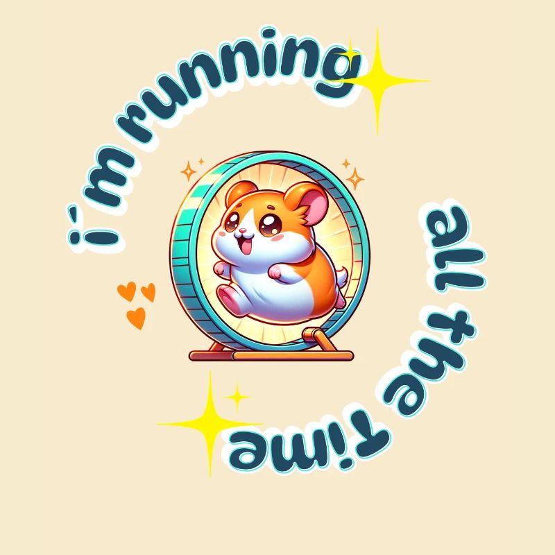 Running all the time