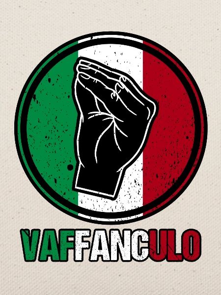 Italien Italiener Vaffanculo