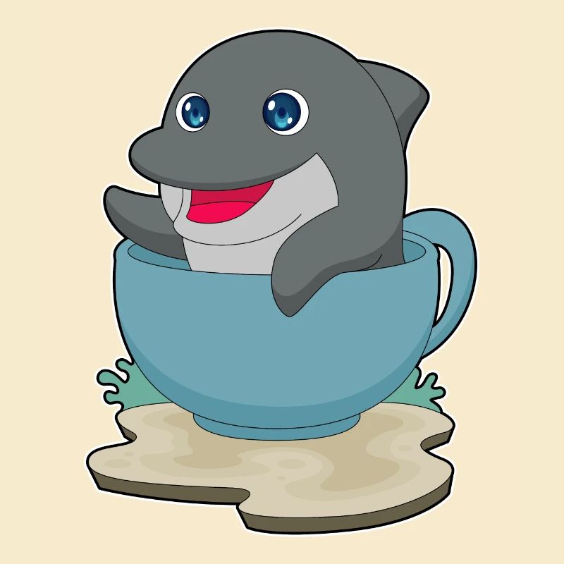 Mug Dauphin