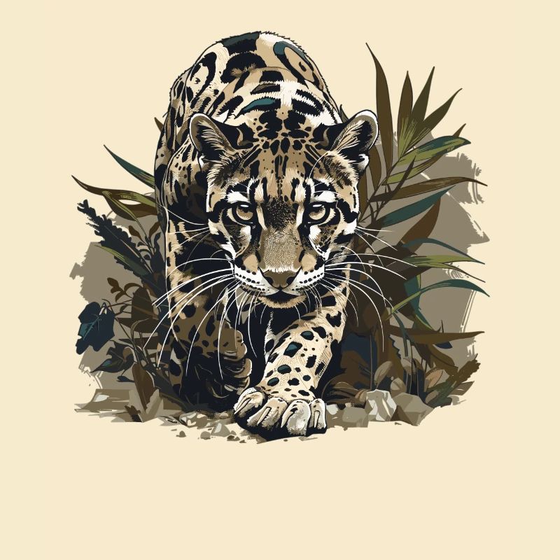 Clouded Leopard Nebelparder