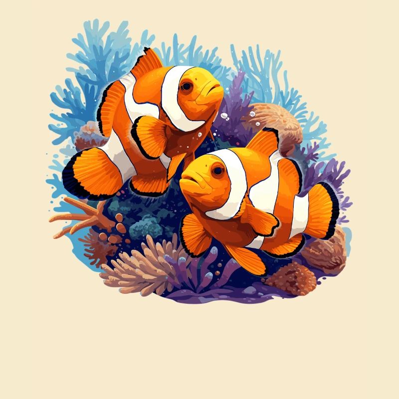 Clownfish Clownfische Clownfisch