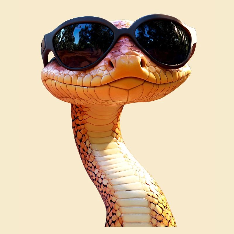 Snake Python Cobra Mamba Rattlesnake Snake