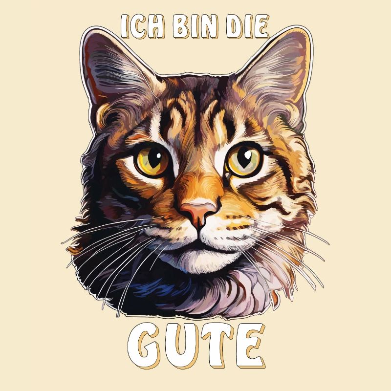 KATZE ICH BIN DIE GUTE