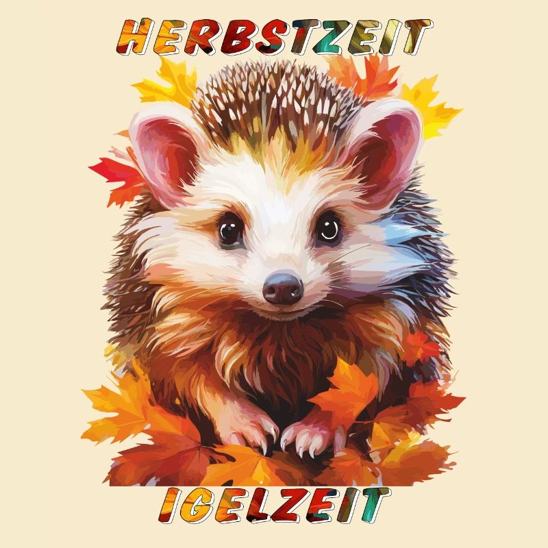 IGEL HERBSTZEIT IGELZEIT