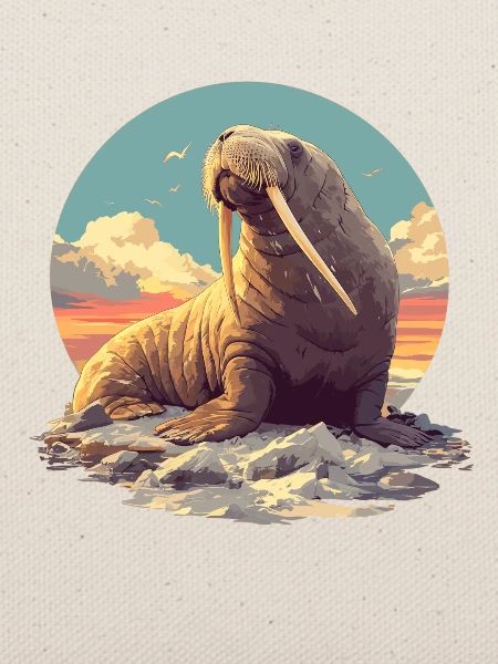 Walrus Walrosse Walross