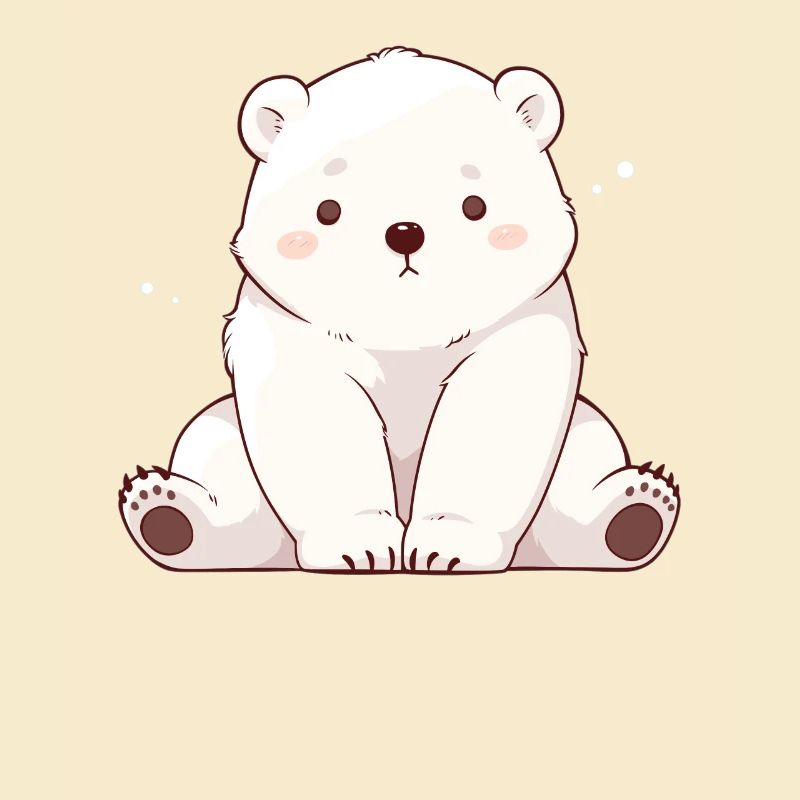 Polar Bear Eisbären Eisbär