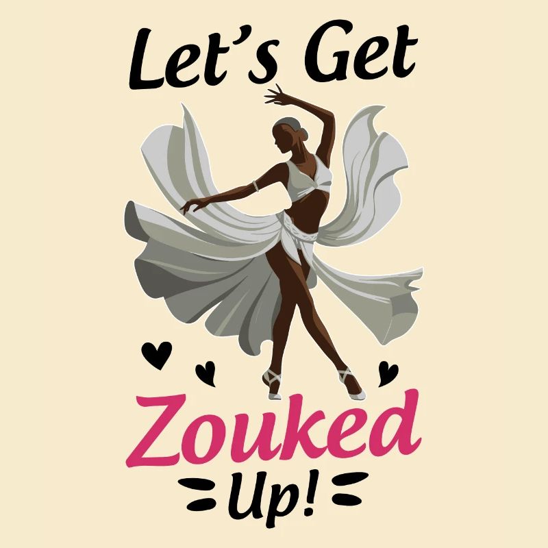 Drôle de danseur de zouk disant