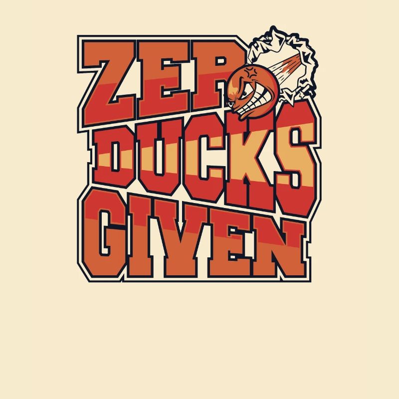 Zero Ducks Given Game Prisonball Teamplayer